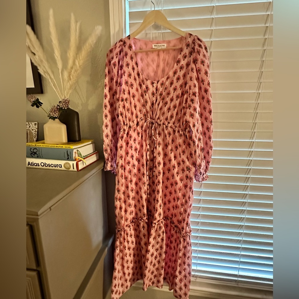 Emerson Fry Lucy Long Sleeve Dress